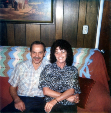 Ambrose and Kathy visiting Pius and Marylou's