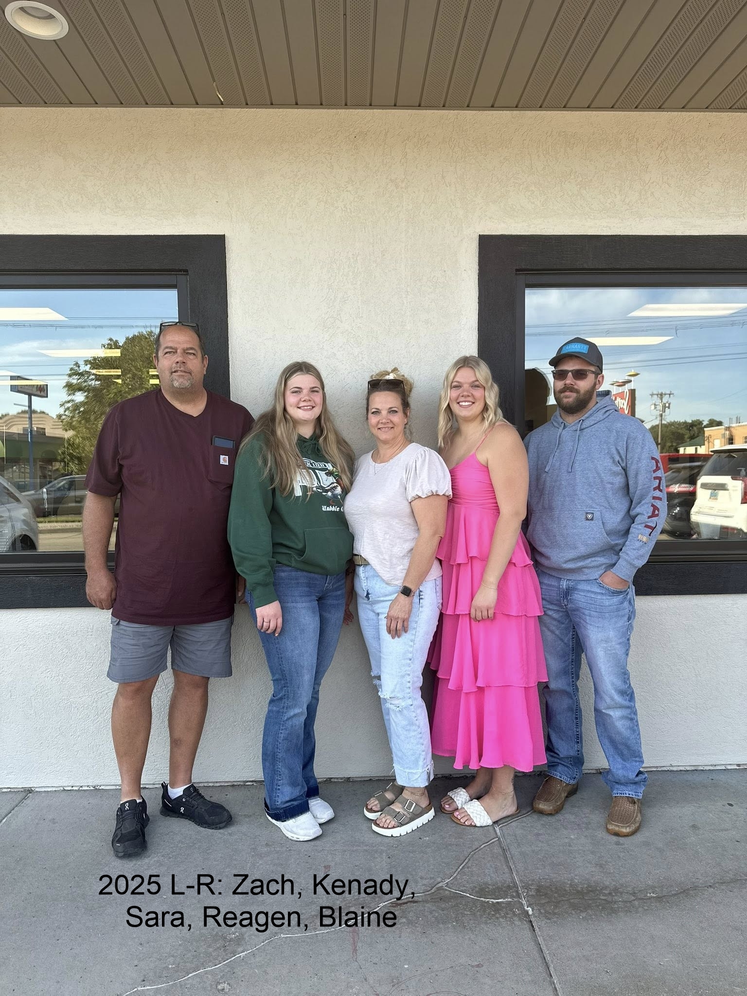 2025 - Zach and Sara Gross Family 