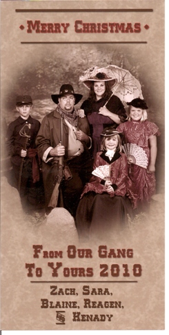 The Meidinger and Gross family, 2006