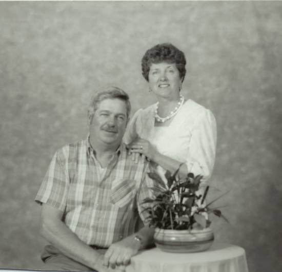Clara and Jack taken in 1988 or 1989