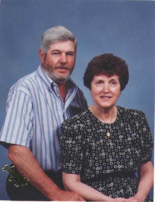 Clara and Jack taken in 1997