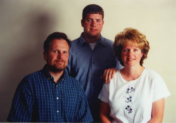 Phil, Aaron, and Jackie