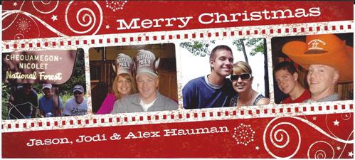 2012: Jodi and family