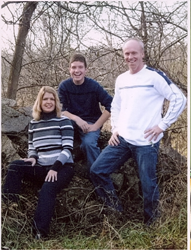 Jodi, Alex and Jason taken in 2009