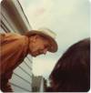 Grandpa Gross in July 1979 at Hague, ND