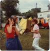 Michele, Cindy, and Sharon Gross 4th of July 1979