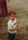 Shannon Gross July 1979 at Hague, ND