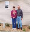 April 9, 2004: Linda Bauer and her life partner Dennis Charles Krause, 50, from the Markesan, WI area.