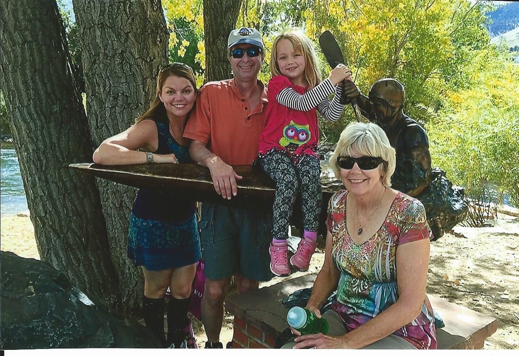 2016 Allen, Val, Val's daughter and granddaughter.