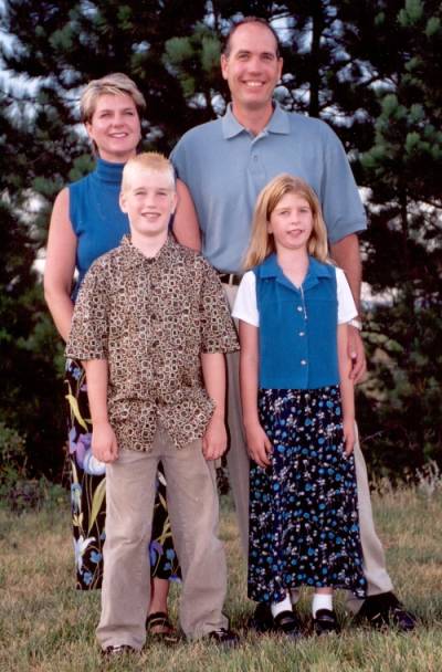 Brenda and Marks Family