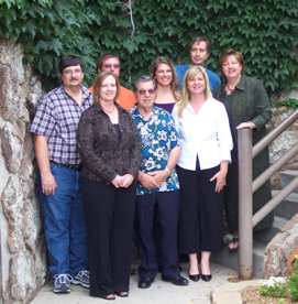 September 23, 2007 celebrating Claude's 80th birthday, Hart Ranch, Rapid City, SD, Children.
