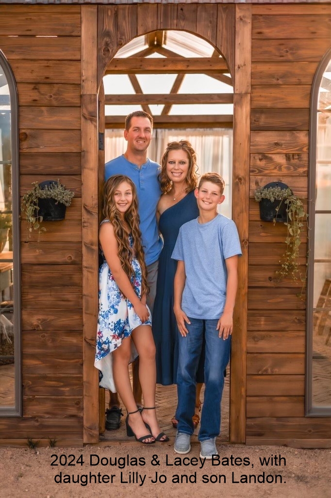Douglas and Lacey family.
