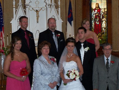 Doug and family, June 20, 2009
