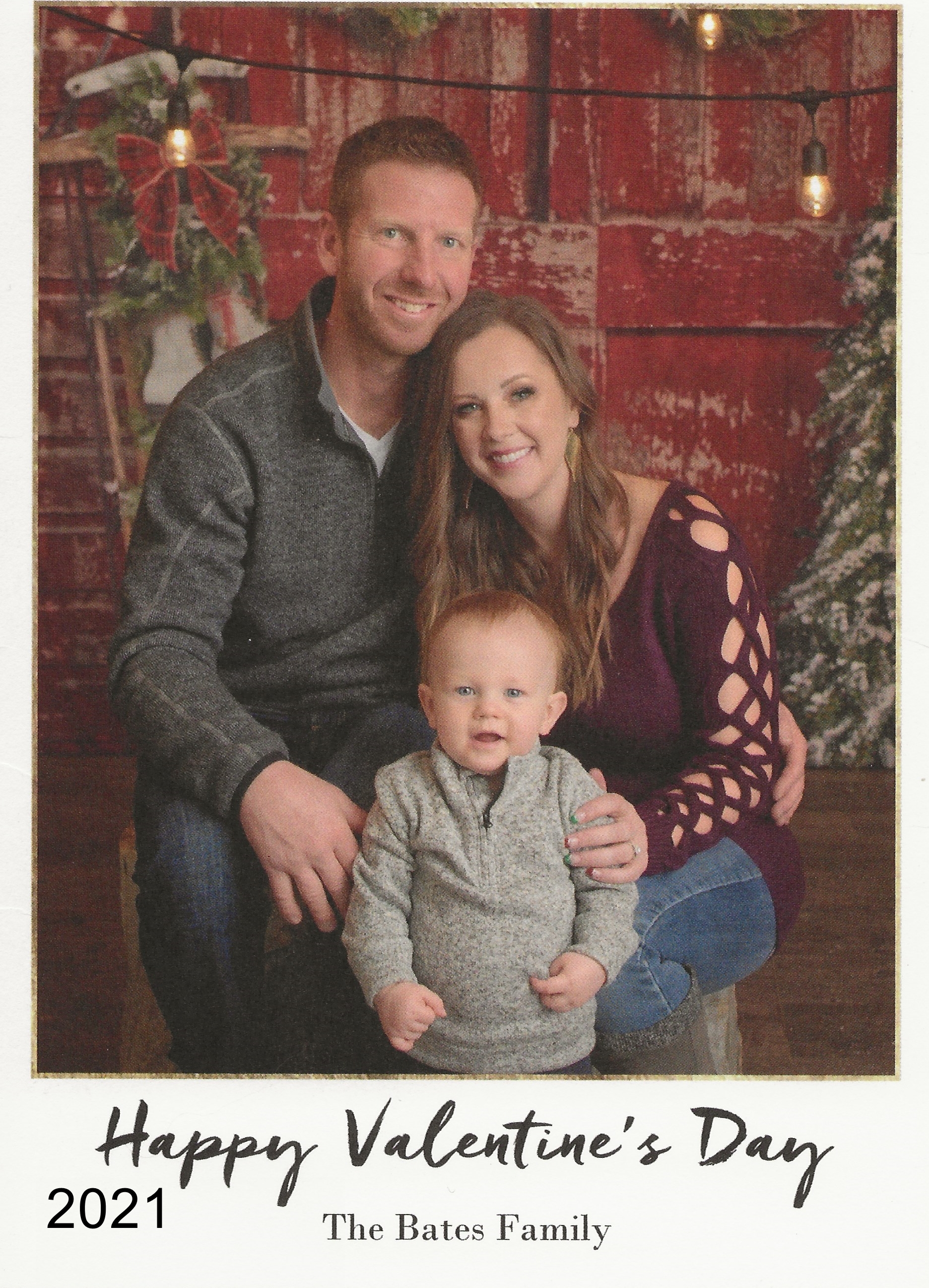 John, Angella and Jaxon