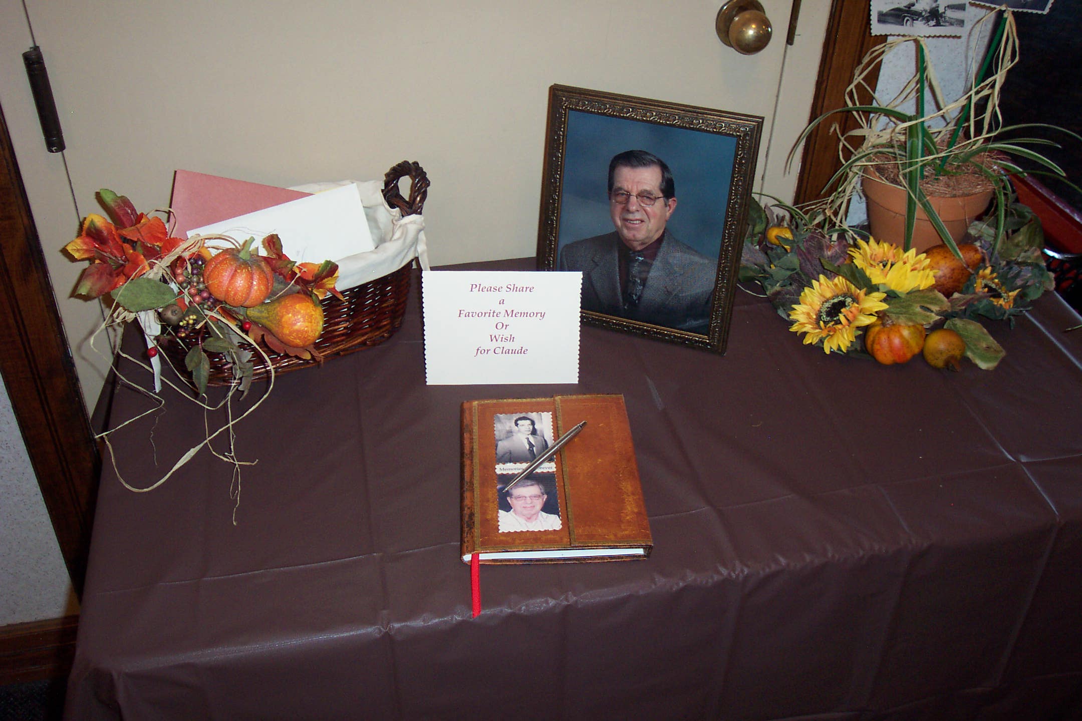 September 23, 2007 celebrating Claude's 80th birthday, Hart Ranch, Rapid City, SD