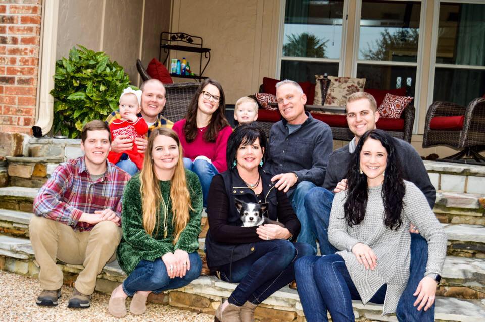 2019: Don and Annette Family.