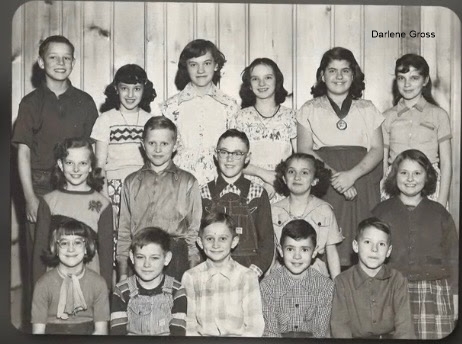 Darlene Gross, Hague, NDak Grade School.