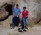 Paul and Darlene in Benson, AZ, Feb 10, 2008
