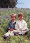 Paul Pritchett II and Pams two children Zane and Keagan taken in 2002