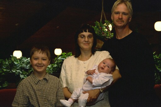 Annette's Family taken in 2001