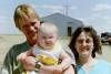 Annette, Tori and Wayne