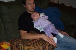 Derrick and daughter Eriska Danielle