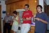 Ed with neice Barbara and her son Greg Pecel.