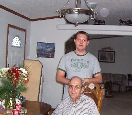 Jesse and GrandPa.