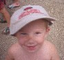 Little Logan 1 and 1.2 years old.