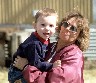 Carol and Logan.