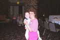 Sharon and baby