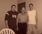 LR: December 2004, Kelly, Edmund, Derrick 