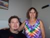 Carol and son Kelly
