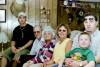Carol's family with Parents