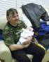 David and grandaughter