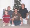 Derrick, Carol, Kelly and Logan.