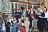 Edmond with grand and great grand children, Nov 2001
