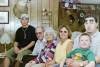 Ermina, Ed, and Carol's family.