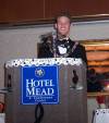 Eric at the Conference for the Wisconsin State Sweetheart for DeMoly. Eric is the State Master Council for the year 2005-2006. February 11, 2006