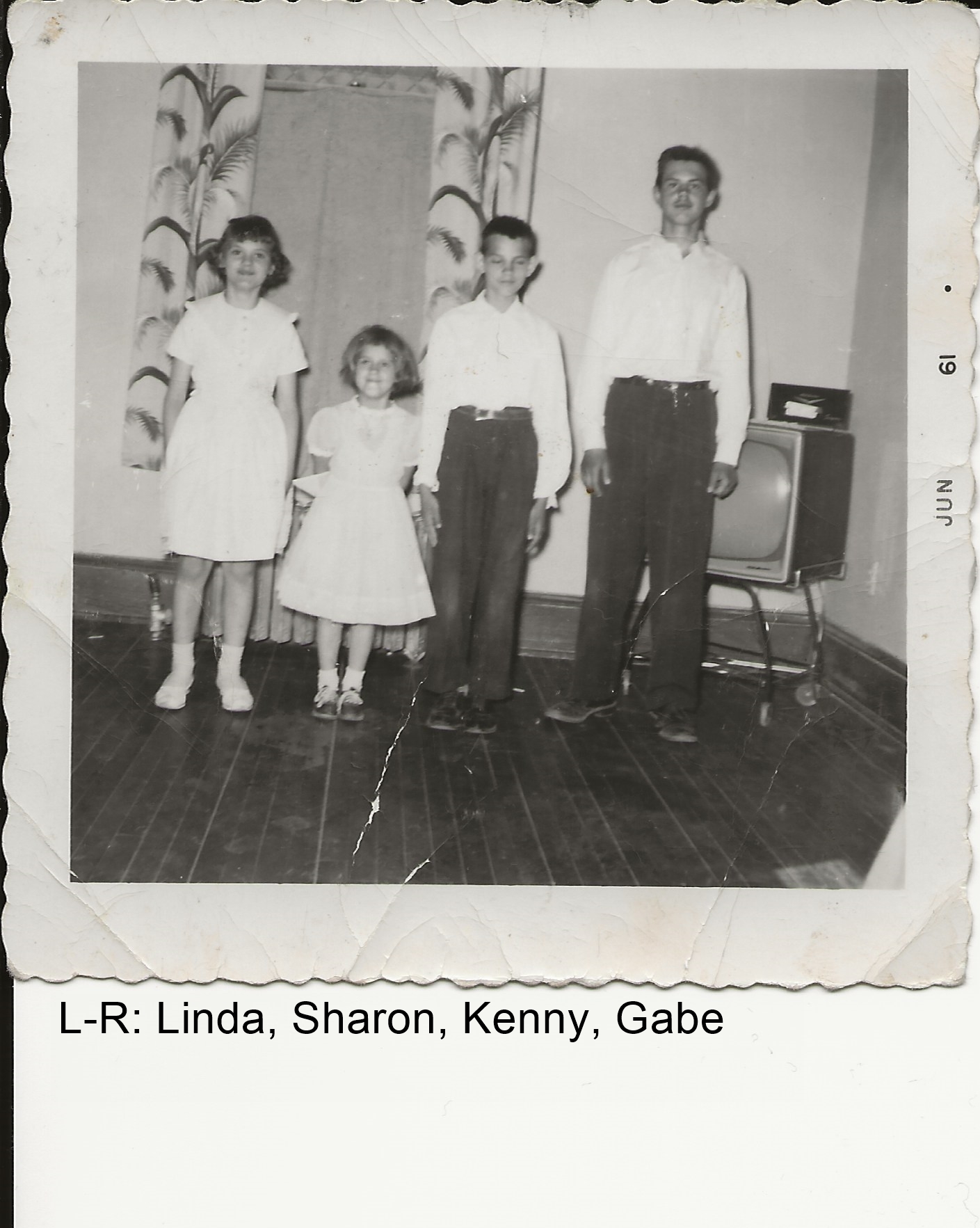 July 2019 Edmund and Ermina Gross family.