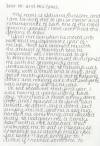 Letter from Friend, page 1