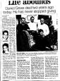 Two years later a newspaper article on Daniel and Sara, page 1 of 2