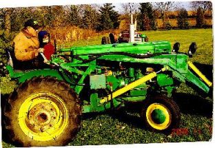 Tractor built by Francis