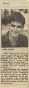James High School Grad