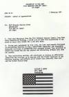 Department of the Army, Letter of Appreciation