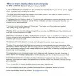Michael, son Edmond and Ermina Gross, newspaper article of car accident, January 6, 2005