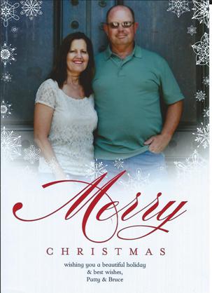 December 2013 Patty and Bruce