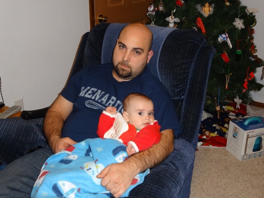 12/14/2013, Nathan and daughter.