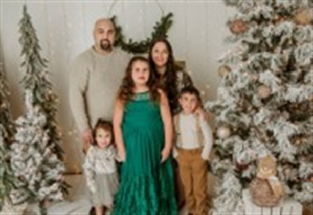 Nathan and family taken 2019