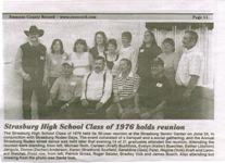Patrick at his Strasburg High School 30 year reunion in 2006